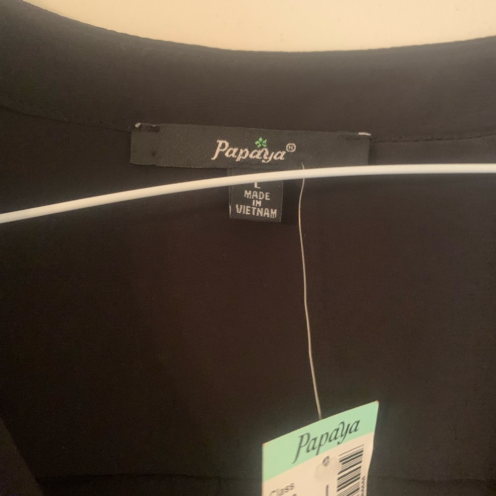 Black top/ %100 polyester - Picture 5 of 8